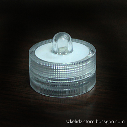 2017 Wholesale Battery 6V Power Round Shape Color Change Waterproof Flash Tea Light